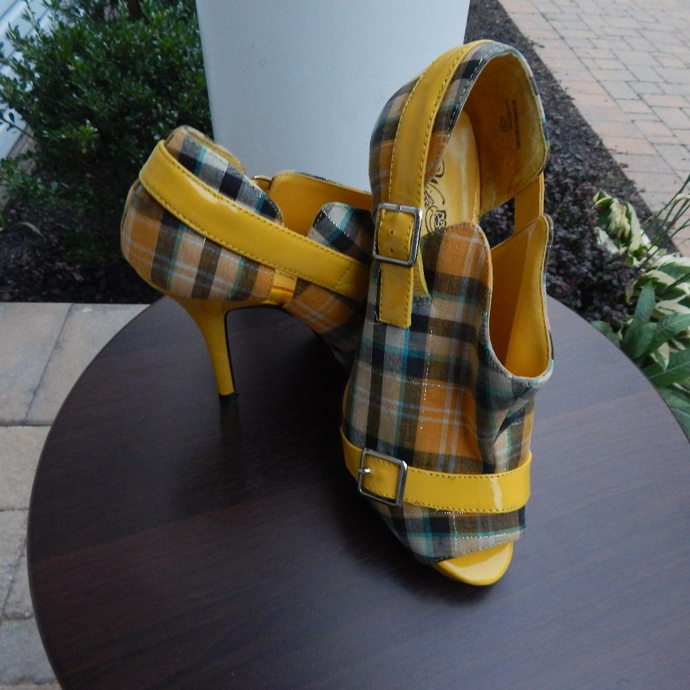 High Heel Pump
